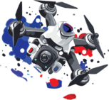 logo drone photo video fpv image